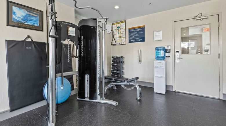<b>Sandman Hotel & Suites Calgary West Health Club</b>. Images powered by <a href="https://www.leonardoworldwide.com/" title="Leonardo Worldwide" target="_blank">Leonardo</a>.
