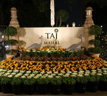 The Taj Mahal Hotel, New Delhi Exterior