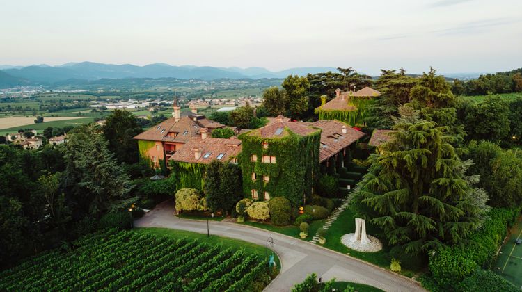 L'Albereta Exterior