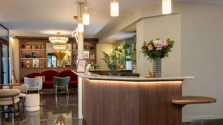 Hotel de Sevigne Lobby