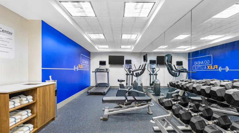 <b>Holiday Inn Express Charlotte Health Club</b>. Images powered by <a href="https://www.leonardoworldwide.com/" title="Leonardo Worldwide" target="_blank">Leonardo</a>.