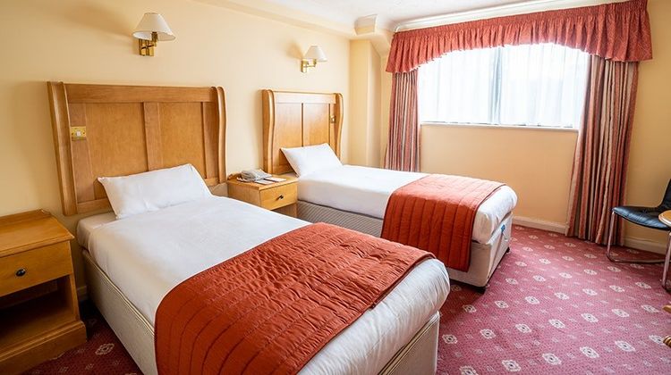 Lakeside International Hotel Room