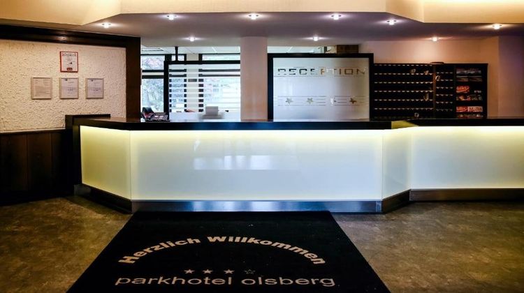 Parkhotel Olsberg Lobby