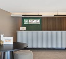 Gamma Ciudad de Mexico Santa Fe Lobby