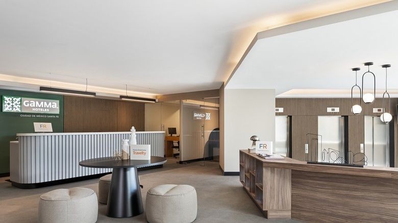 <b>Gamma Ciudad de Mexico Santa Fe Lobby</b>. Images powered by <a href="https://www.leonardoworldwide.com/" title="Leonardo Worldwide" target="_blank">Leonardo</a>.