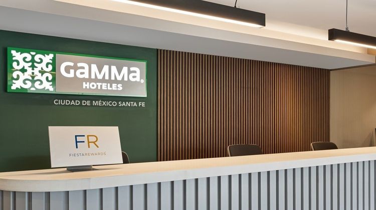 Gamma Ciudad de Mexico Santa Fe Lobby