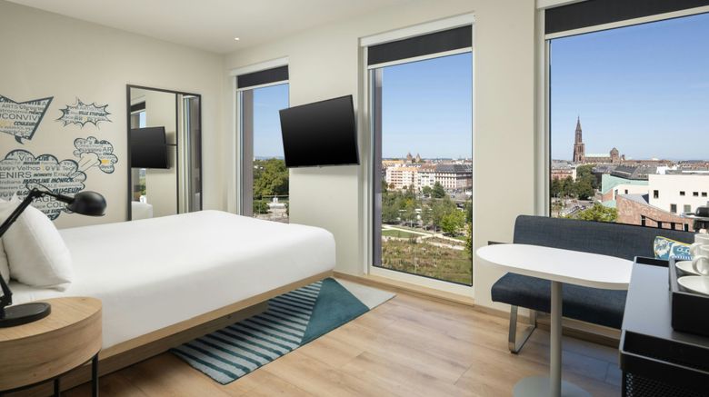 <b>Aloft Strasbourg City Centre Room</b>. Images powered by <a href="https://www.leonardoworldwide.com/" title="Leonardo Worldwide" target="_blank">Leonardo</a>.