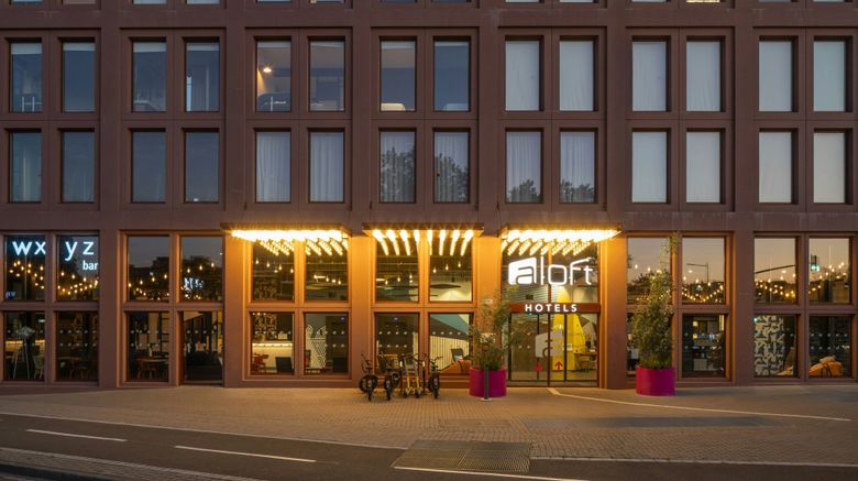 <b>Aloft Strasbourg City Centre Exterior</b>. Images powered by <a href="https://www.leonardoworldwide.com/" title="Leonardo Worldwide" target="_blank">Leonardo</a>.