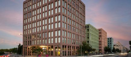 Aloft Strasbourg City Centre Exterior