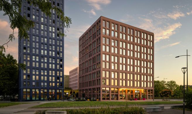 Aloft Strasbourg City Centre Exterior