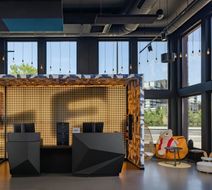 Aloft Strasbourg City Centre Lobby