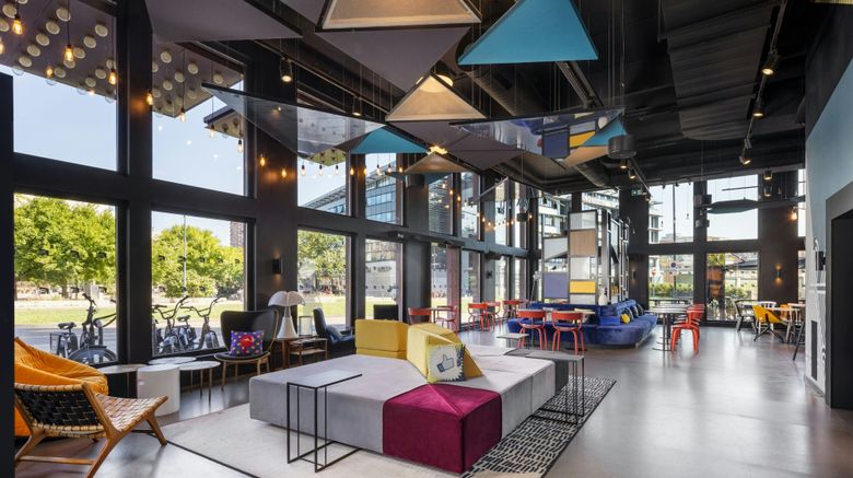 <b>Aloft Strasbourg City Centre Lobby</b>. Images powered by <a href="https://www.leonardoworldwide.com/" title="Leonardo Worldwide" target="_blank">Leonardo</a>.