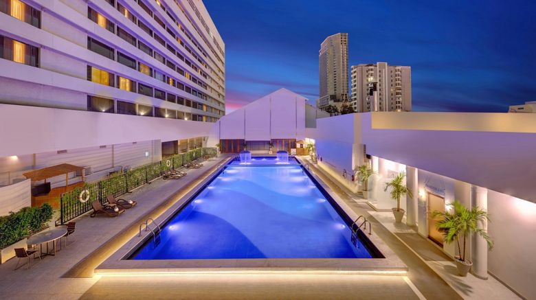 <b>Karachi Marriott Hotel Recreation</b>. Images powered by <a href="https://www.leonardoworldwide.com/" title="Leonardo Worldwide" target="_blank">Leonardo</a>.