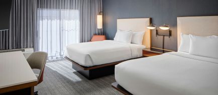 Courtyard by Marriott Manassas Room
