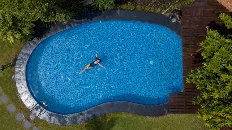 Hosteria las Quintas Pool