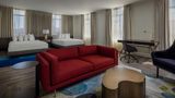 Hotel Deco Omaha, Tapestry Collection Room