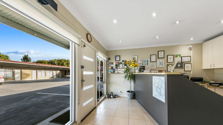 Cessnock Motel Lobby. Images powered by <a href="https://www.leonardoworldwide.com" target="_blank" rel="noopener">Leonardo</a>.