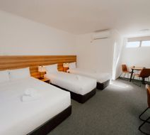 Red Cedars Motel Room