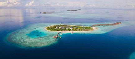 Hurawalhi Island Resort, Maldives Exterior