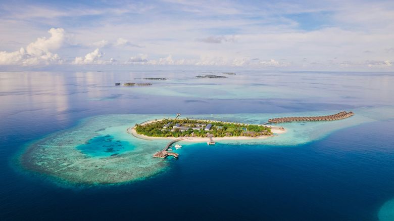 <b>Hurawalhi Island Resort, Maldives Exterior</b>. Images powered by <a href="https://www.leonardoworldwide.com/" title="Leonardo Worldwide" target="_blank">Leonardo</a>.