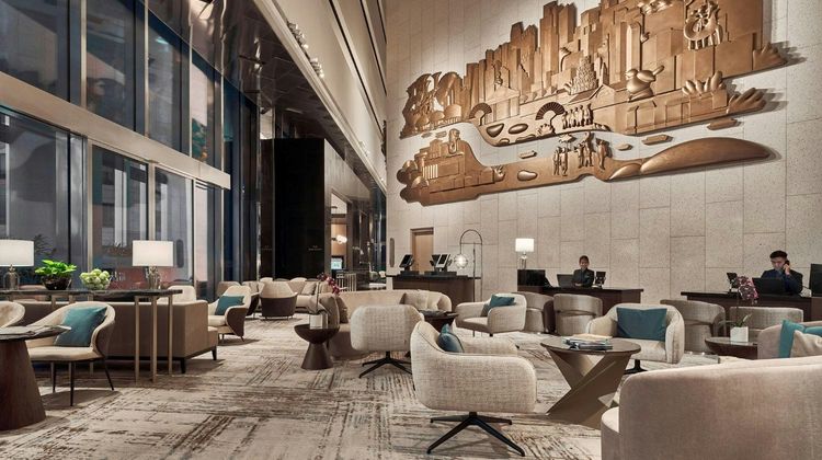 Oakwood Premier Raffles Place Singapore Lobby