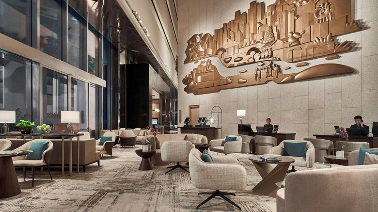 <b>Oakwood Premier Raffles Place Singapore Lobby</b>. Images powered by <a href="https://www.leonardoworldwide.com/" title="Leonardo Worldwide" target="_blank">Leonardo</a>.