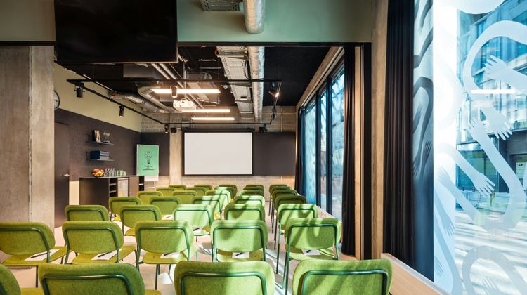 The Social Hub Berlin Lobby