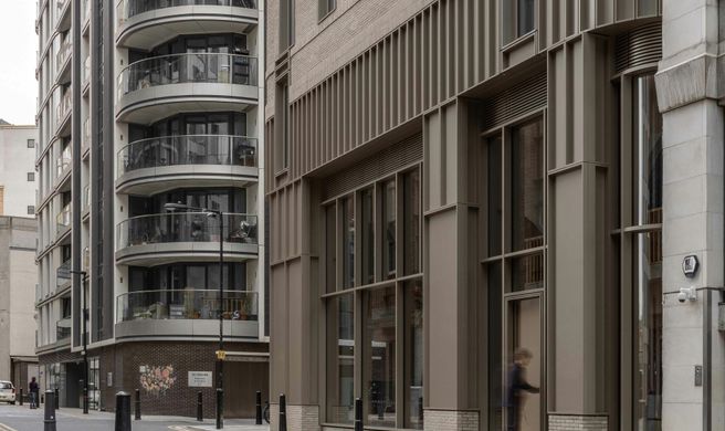 Buckle Street Studios by Locke Exterior