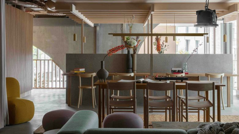 <b>Buckle Street Studios by Locke Lobby</b>. Images powered by <a href="https://www.leonardoworldwide.com/" title="Leonardo Worldwide" target="_blank">Leonardo</a>.