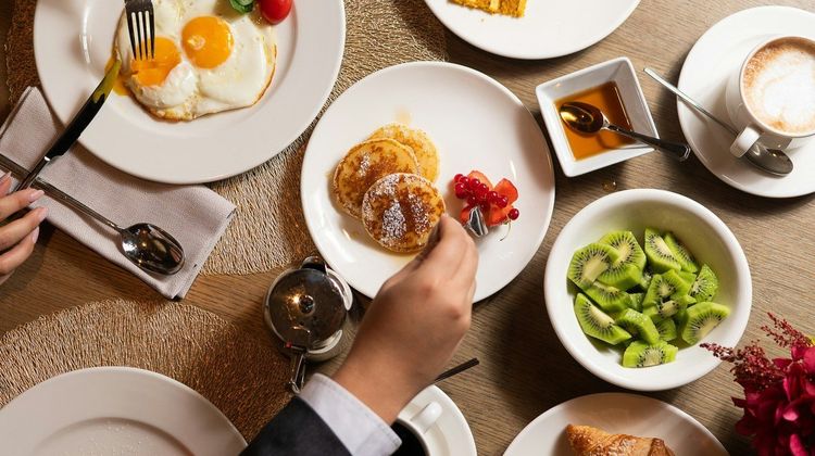 Starhotels Rosa Grand Milano Restaurant