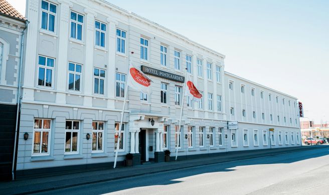 Hotel Postgaarden Exterior