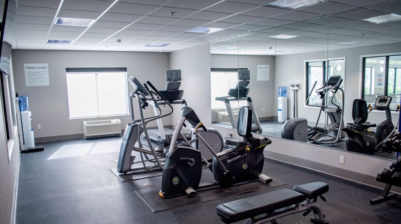 <b>Holiday Inn Express and Suites Health Club</b>. Images powered by <a href="https://www.leonardoworldwide.com/" title="Leonardo Worldwide" target="_blank">Leonardo</a>.