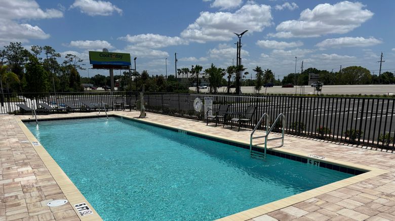 <b>HomeTowne Studios Fort Myers Pool</b>. Images powered by <a href="https://www.leonardoworldwide.com/" title="Leonardo Worldwide" target="_blank">Leonardo</a>.