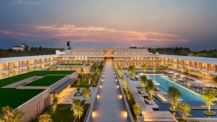 InterContinental Mahabalipuram Resort Exterior