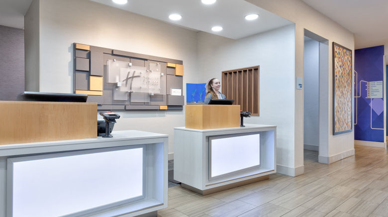 <b>Holiday Inn Express & Suites Jasper Exterior</b>. Images powered by <a href="https://www.leonardoworldwide.com/" title="Leonardo Worldwide" target="_blank">Leonardo</a>.