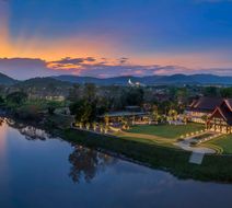 Kahavadi Chiang Rai, Curio Collection Exterior