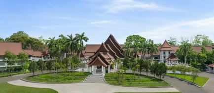 Kahavadi Chiang Rai, Curio Collection Exterior