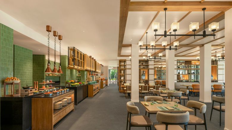 <b>Kahavadi Chiang Rai, Curio Collection Restaurant</b>. Images powered by <a href="https://www.leonardoworldwide.com/" title="Leonardo Worldwide" target="_blank">Leonardo</a>.