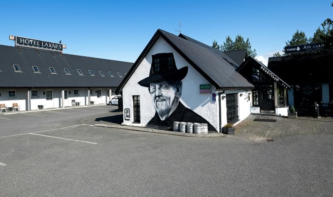 Hotel Laxnes Exterior