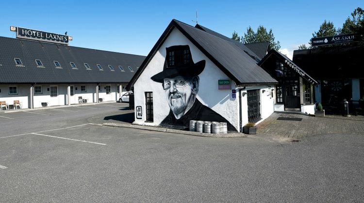 Hotel Laxnes Exterior