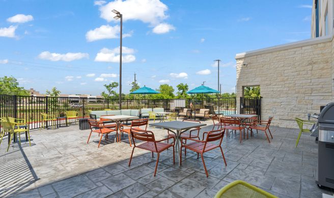 Hampton Inn Wharton TX Exterior