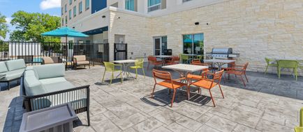 Hampton Inn Wharton TX Exterior