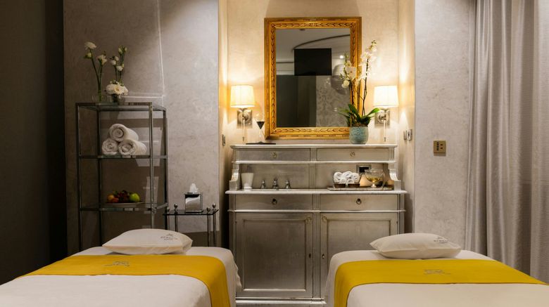 <b>The St Regis Florence Spa</b>. Images powered by <a href="https://www.leonardoworldwide.com/" title="Leonardo Worldwide" target="_blank">Leonardo</a>.