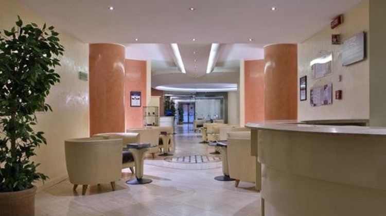 Grand Hotel Delle Terme Re Ferdinando Lobby