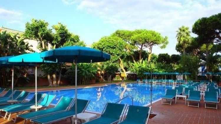 Grand Hotel Delle Terme Re Ferdinando Pool