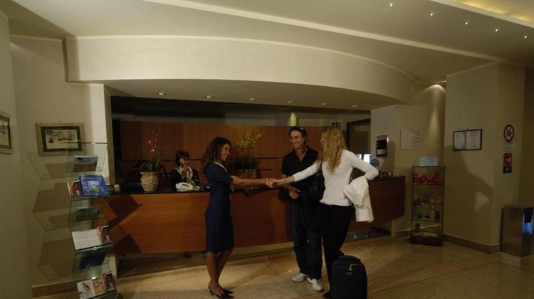 Grand Hotel Delle Terme Re Ferdinando Lobby