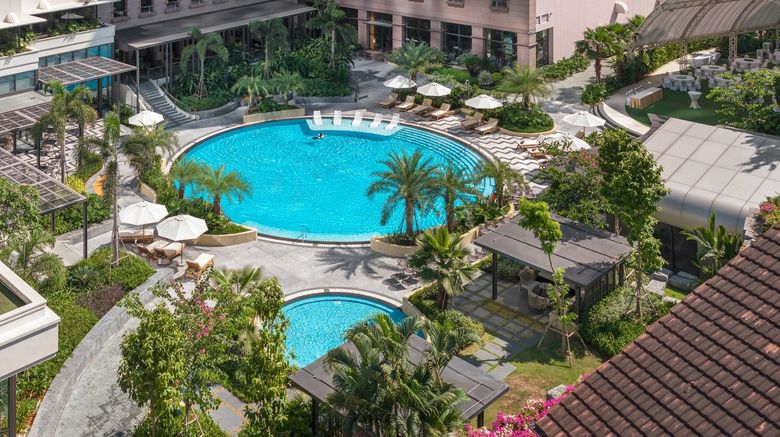 <b>Lotte Hotel Saigon Pool</b>. Images powered by <a href="https://www.leonardoworldwide.com/" title="Leonardo Worldwide" target="_blank">Leonardo</a>.
