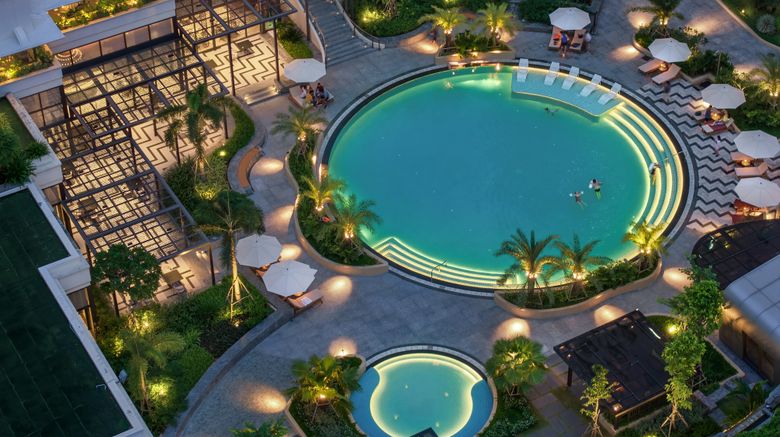 <b>Lotte Hotel Saigon Pool</b>. Images powered by <a href="https://www.leonardoworldwide.com/" title="Leonardo Worldwide" target="_blank">Leonardo</a>.