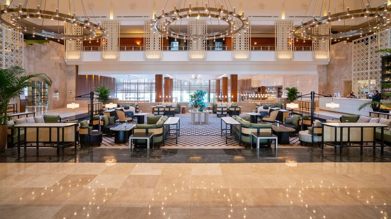 <b>Lotte Hotel Saigon Restaurant</b>. Images powered by <a href="https://www.leonardoworldwide.com/" title="Leonardo Worldwide" target="_blank">Leonardo</a>.
