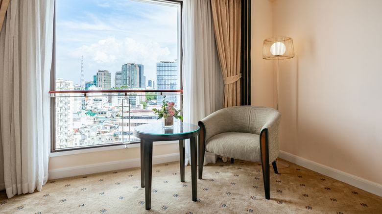 <b>Lotte Hotel Saigon Room</b>. Images powered by <a href="https://www.leonardoworldwide.com/" title="Leonardo Worldwide" target="_blank">Leonardo</a>.